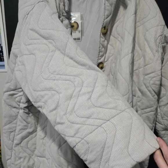 Urban Outfitters Nwt Quilted Linned Jacket XXL - Picture 2 of 2